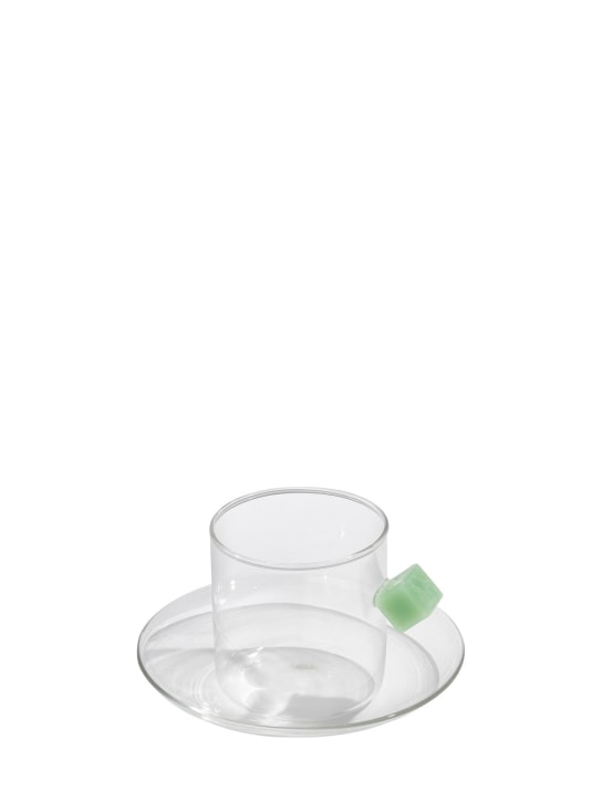 FAZEEK: Tazza e piattino Cube