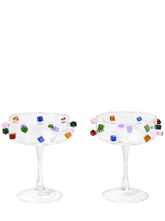 FAZEEK - Lot de 2 coupes Jewel