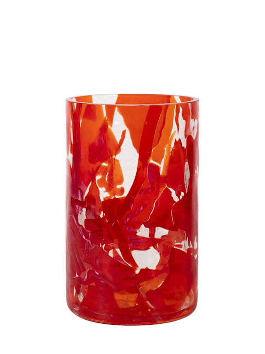 Stories Of Italy - Vase haut Watercolor Jasper