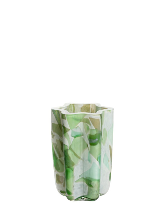 Stories Of Italy - Vase Nougat Green