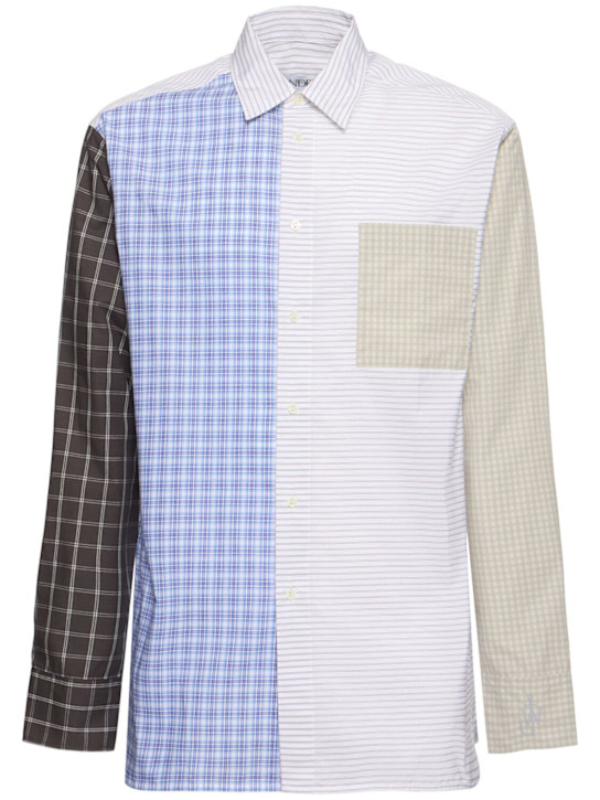 JW Anderson - Chemise en patchwork