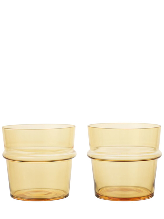 Ferm Living - Lot de 2 verres Boya