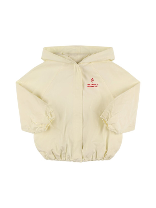 The Animals Observatory - Pantalon en coton imprimé à capuche