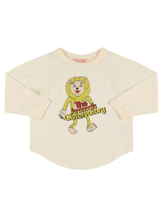 The Animals Observatory - T-shirt en jersey de coton imprimé
