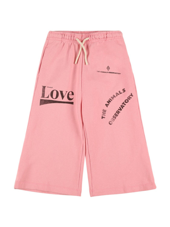 The Animals Observatory - Pantalon en coton imprimé