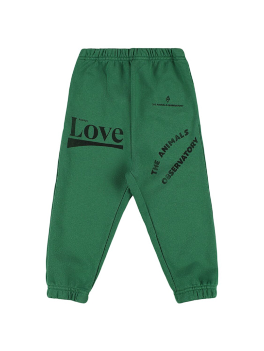 The Animals Observatory: Jogging en coton imprimé