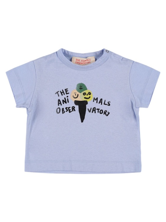 The Animals Observatory - T-shirt en jersey de coton imprimé