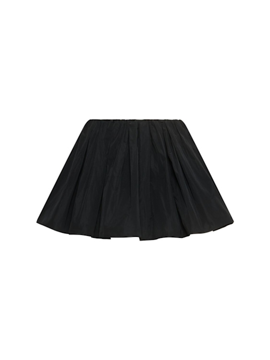 JW Anderson - Jupe-short en taffetas froncé Memory