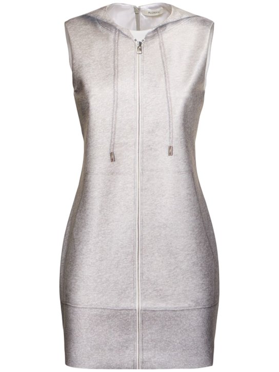 JW Anderson: Trompe l'oeil mini shift dress