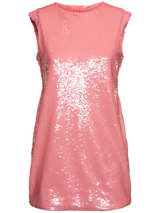 JW Anderson - Vestito corto con paillettes