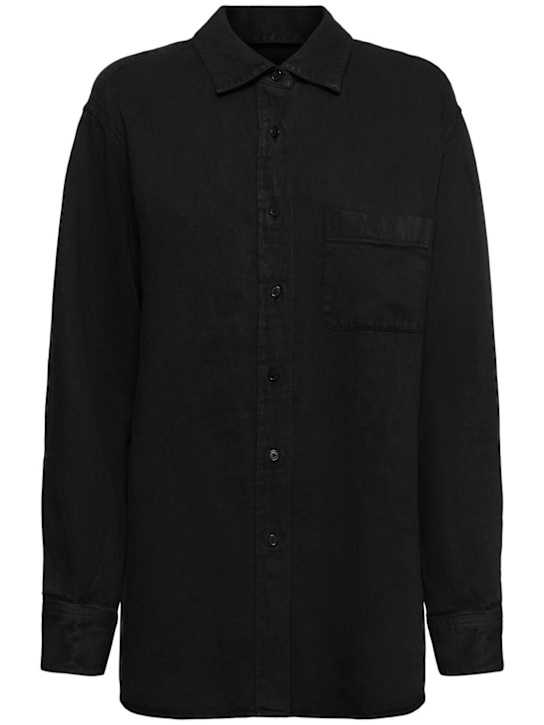 The Row - Chemise longue en lin Nesson