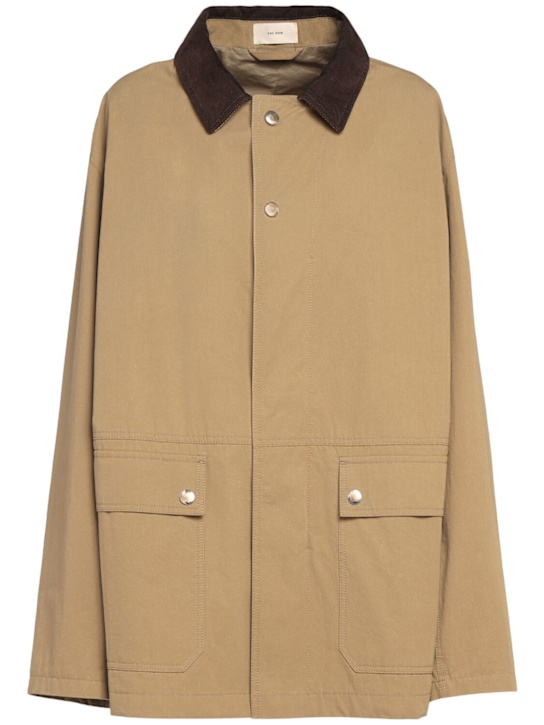 The Row - Giacca oversize Frank in gabardina