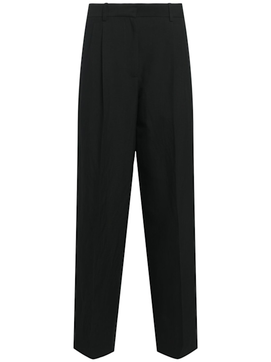 The Row - Pantaloni Lilas in misto lana