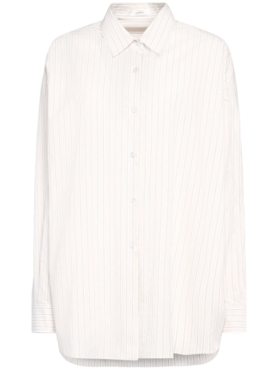 The Row - Chemise en popeline de coton Caster