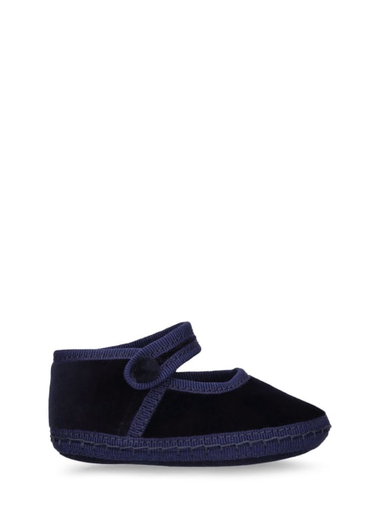Vibi Venezia - Mary-Jane-Loafer aus Samt