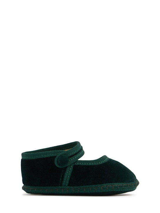 Vibi Venezia - Mary Jane-Schuhe aus Samt