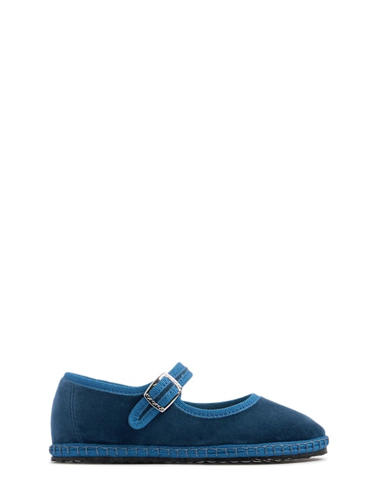 Vibi Venezia - Mary Jane-Loafer aus Samt