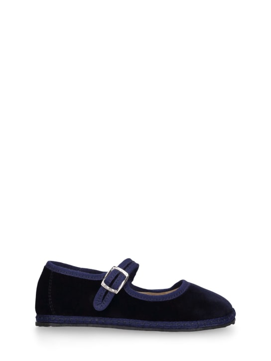 Vibi Venezia - Mary Jane-Loafer aus Samt