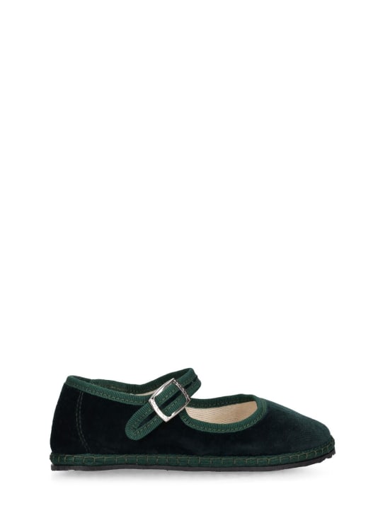 Vibi Venezia - Mary Jane-Loafer aus Samt
