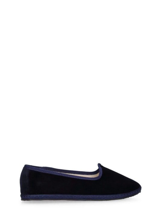Vibi Venezia - Loafer aus Baumwollsamt