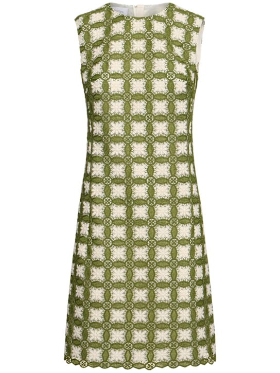Giambattista Valli: Robe courte en macramé