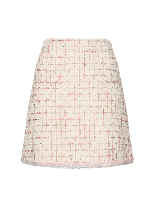 Giambattista Valli - Jupe courte en bouclé