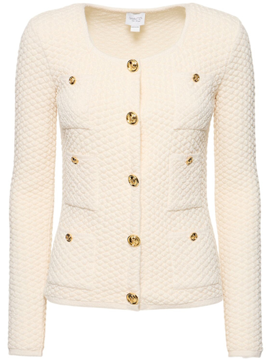 Giambattista Valli: Strickjacke mit Taschen