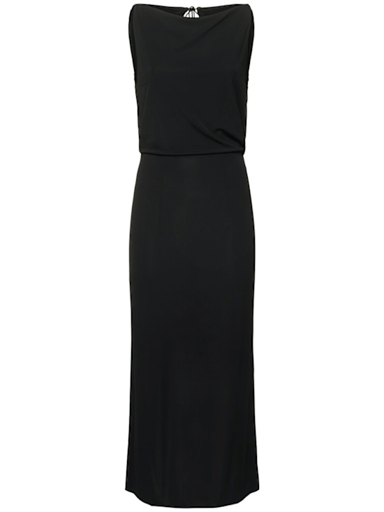 16arlington: Robe mi-longue en jersey de viscose Leander