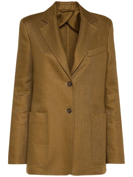 Max Mara - Guglia linen blazer
