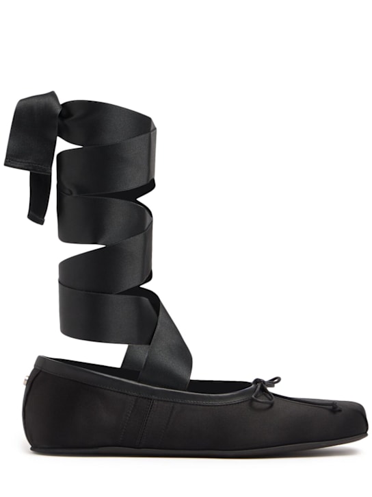 Ann Demeulemeester - Ballerines en satin Paloma