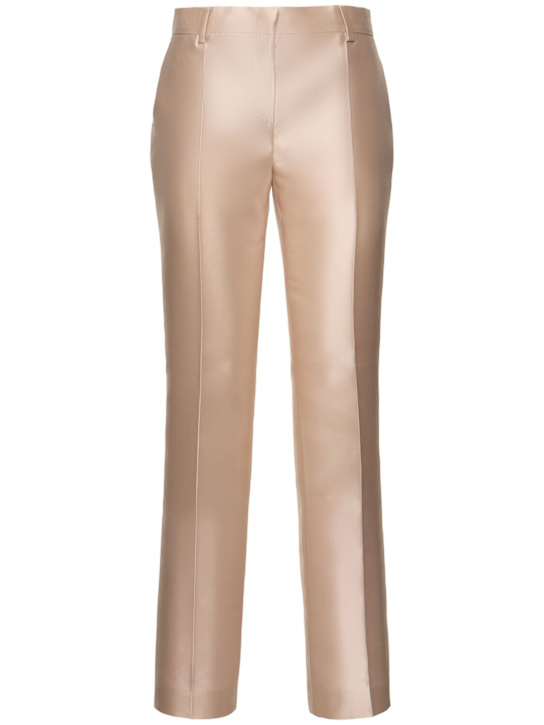 Alberta Ferretti - Mikado slim pants