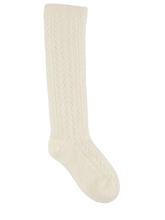 Valentino - Mohair blend socks