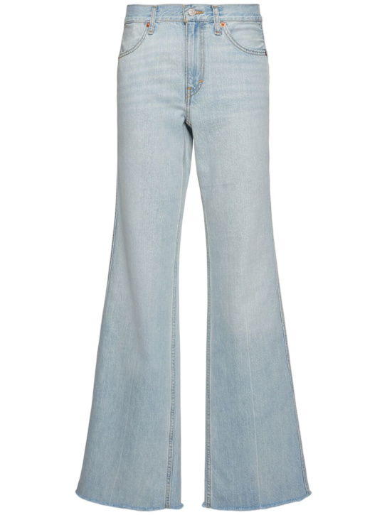 RE/DONE - The Californian wide leg denim jeans