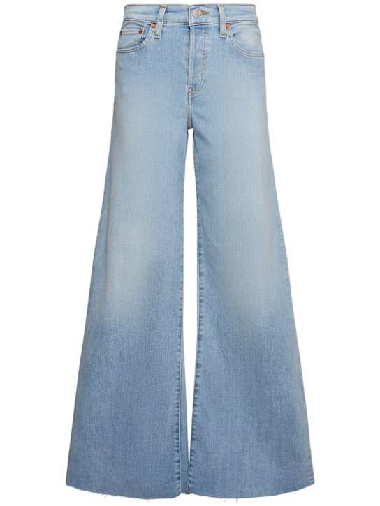RE/DONE: Jeans larghi vita media