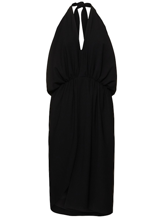 16arlington - Robe midi en crêpe dévoré