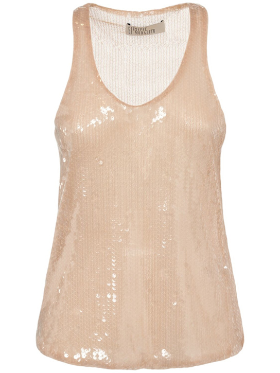 Giuseppe Di Morabito - Tank top con paillettes