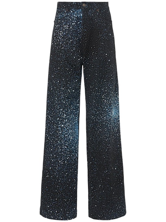 Giuseppe Di Morabito: Weite Jeans aus Denim