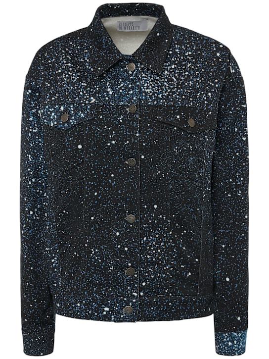 Giuseppe Di Morabito - Giacca in denim con decorazioni