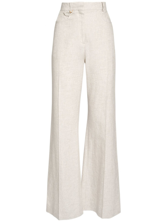 Jacquemus - Pantalon en lin mélangé Le Pantalon Sauge
