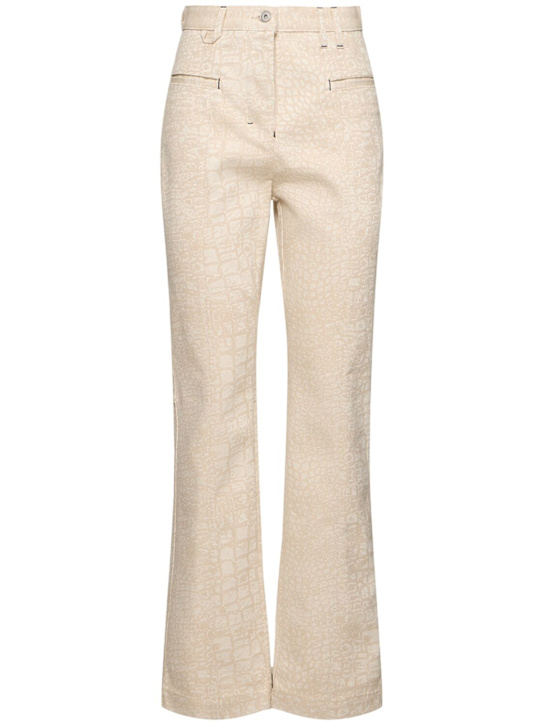 Jacquemus: Jeans rectos