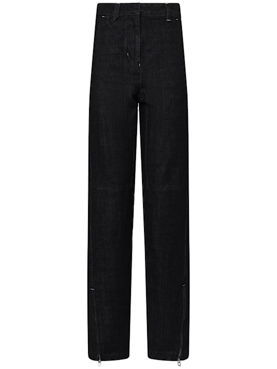 Jacquemus - Jean taille ultra-haute Le Cargo De-Nîmes