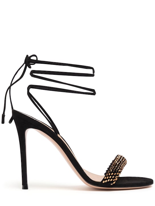 Gianvito Rossi - 105mm Suede sandals