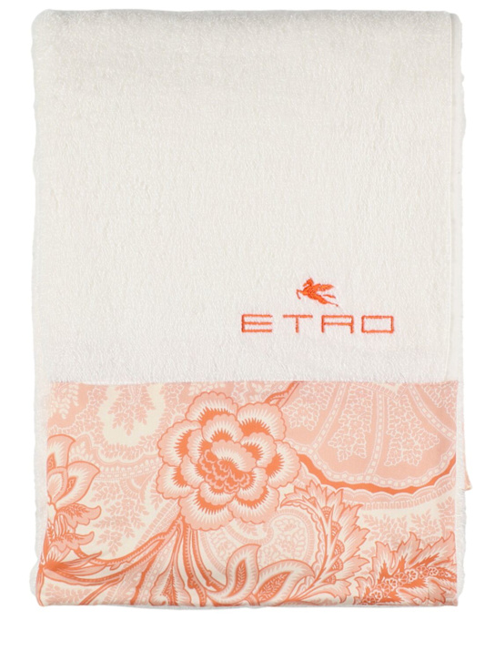 Etro - Tapis de bain Bloom