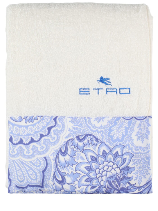 Etro - Tapis de bain Bloom