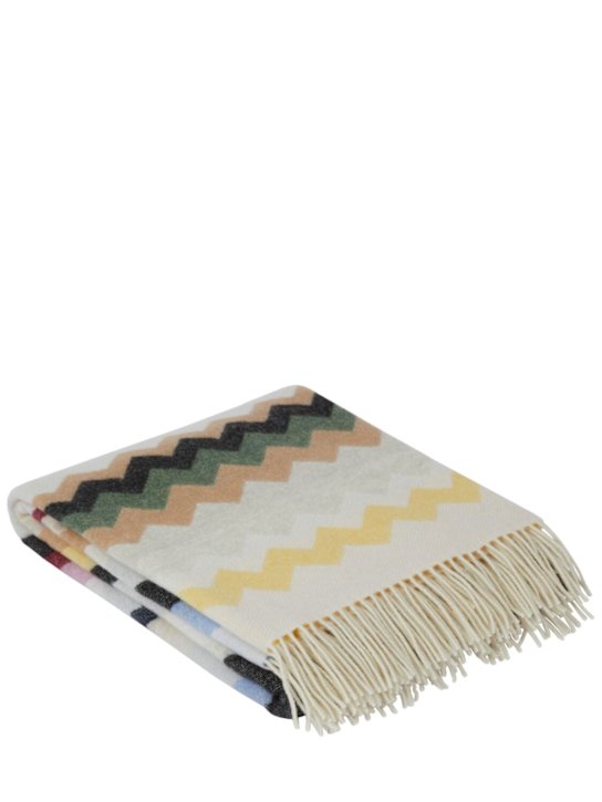 Missoni Home - Couverture à franges Clifford