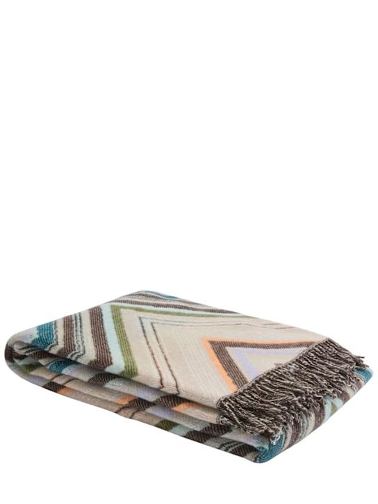 Missoni Home - Couverture à franges Chevron