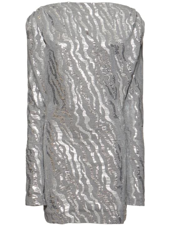 Rotate - Vestido corto con lentejuelas