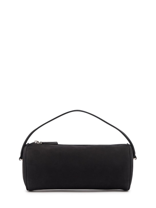 The Row: Round 90s nubuck top handle bag