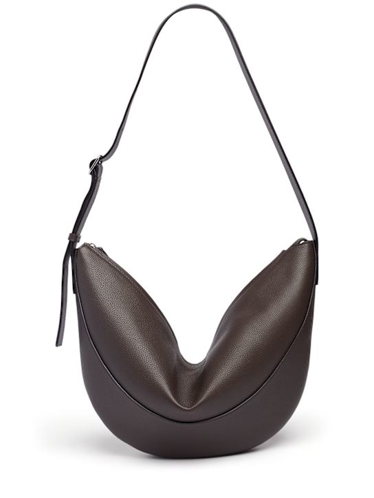 The Row - Schultertasche aus Narbleder „Jouve“
