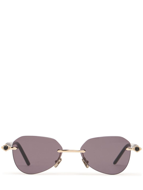 Kuboraum Berlin - Lunettes de soleil rondes asymétriques P61